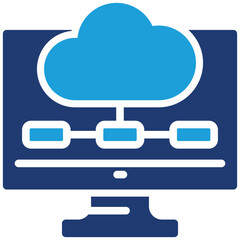 Cloud Computing Icon
