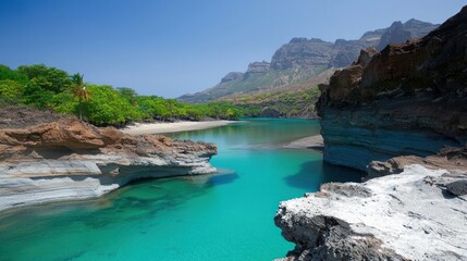 Tranquil Turquoise Cove