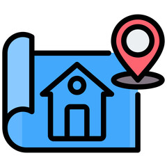 Zoning Outline Color Icon