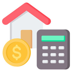 Cost Estimate Flat Icon