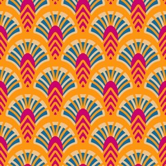 pattern batik flower damask ethnic boho ikat texture tribal geometric background