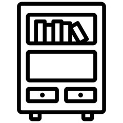Shelf Outline Icon
