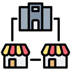 Franchise Outline Color Icon