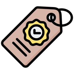 Branding Outline Color Icon