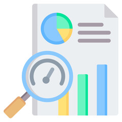 Kpi Flat Icon