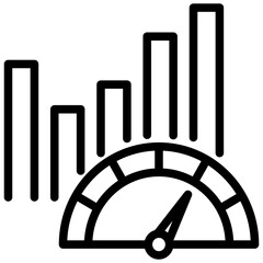 Benchmarking Outline Icon
