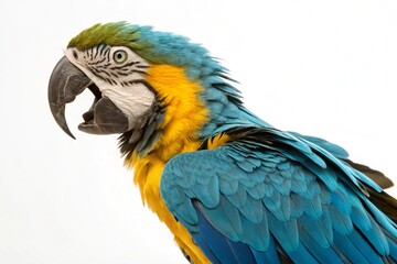 Fototapeta premium Animal isolated on white background 