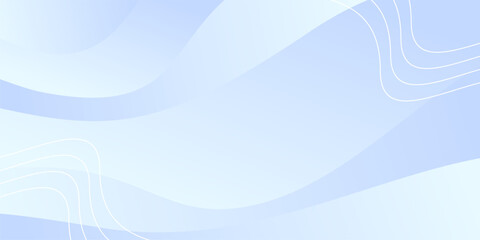 Blue gradient abstract background. Design for banner, greeting card, poster, cover, web, social media.