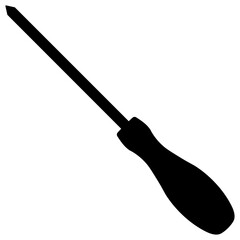 Phillips Screwdriver With Black Color