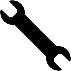 Open-End Wrench With Black Color