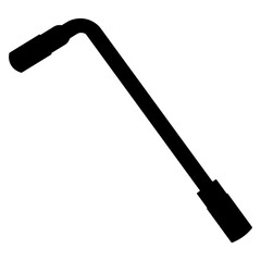 Socket Wrench With Black Color