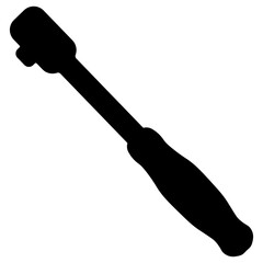 Ratchet Handle With Black Color