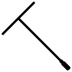 T-Wrench With Black Color