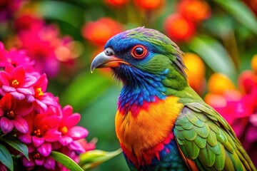 Obraz premium Bird Photography: Stunning Avian Portraits in Nature's Embrace (High-Resolution Images)