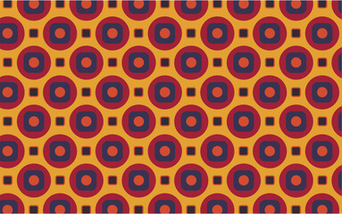 simple seamless batik pattern...