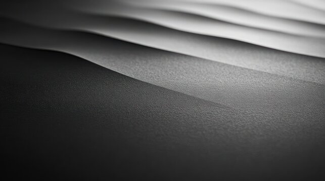 Fototapeta abstract black and white photo of sand dunes
