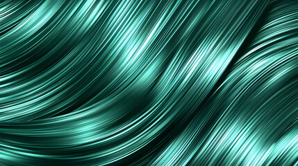 Vibrant turquoise hair studio setting close-up textures creative environment artistic perspective