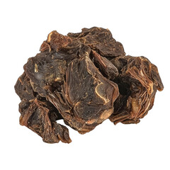 Dried meat treats preparation home kitchen food photography cozy environment close-up view healthy snack