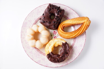 ドーナツいっぱい