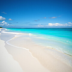 Obraz premium beach with sky