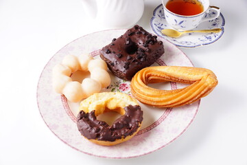 ドーナツいっぱい