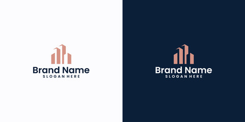creative building logo