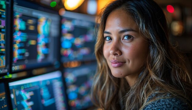 Breaking barriers in construction empowering women in technology workplace article innovative close-up