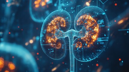 Human Kidneys: A Digital Anatomy Visualization