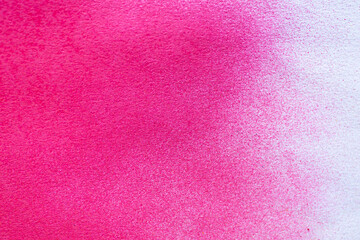 スプレー塗料の赤色の背景	