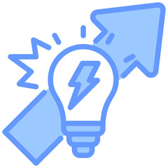 Lifelong Learning Blue Icon