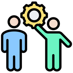 Apprenticeship Program Outline Color Icon