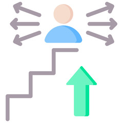 Career Assessment Flat Icon