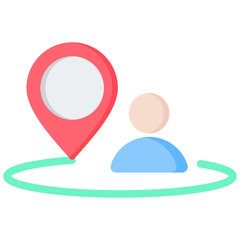 Job Placement Flat Icon