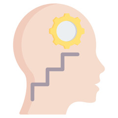 Skill Enhancement Flat Icon