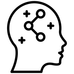 Soft Skills Outline Icon