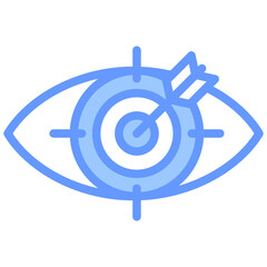 Focus Blue Icon