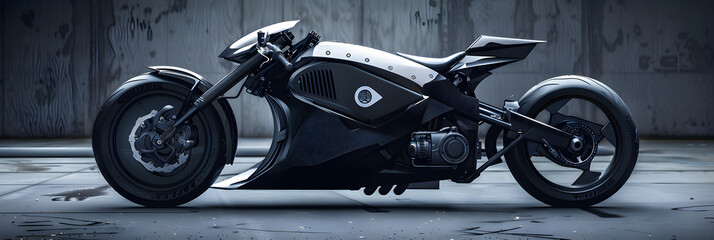 Capturing the Power & Performance - A Modern Engineering Marvel in Motorcycle Design
