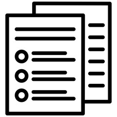 Practice Tests Outline Icon