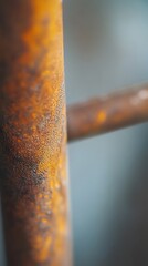 Close up shot of black metal rods. Abstract background.