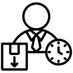 Duty Outline Icon