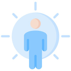 Lifelong Skill Flat Icon