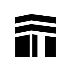 Kaaba logo design, Kaaba vector, Kaaba symbol, Hajj and Umrah travel,vector, silhouette, islamic, mecca, muslim, illustration, hajj, arab, ramadan, pray, arabia, mosque, religion, holy, makkah, masjid