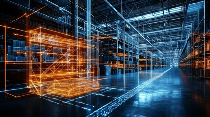 Discover how digitalization enhances the visual representation of Industry Learn about the analysis of goods through innovative processes in modern warehousing.