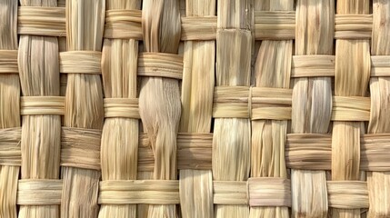 Embrace eco-friendly aesthetics with unique handmade rattan texture backgrounds.