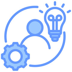 Initiative Blue Icon