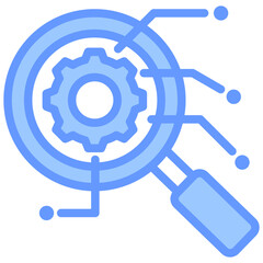 Research Projects Blue Icon