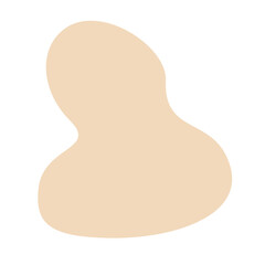 Hand drawn bizarre abstract geometric unusual shapes