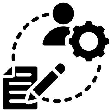 Research Opportunities Glyph Icon