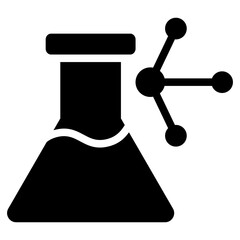 Laboratory Glyph Icon