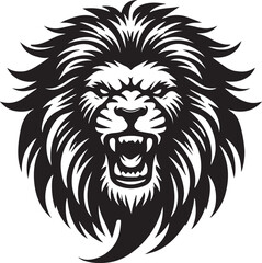 lion head mascot